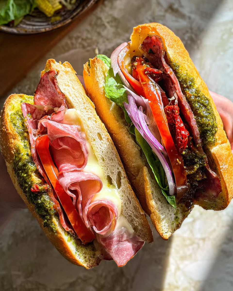 Toasted Italian Sandwich