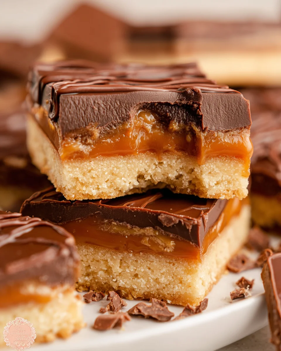 Twix Cookie Bars