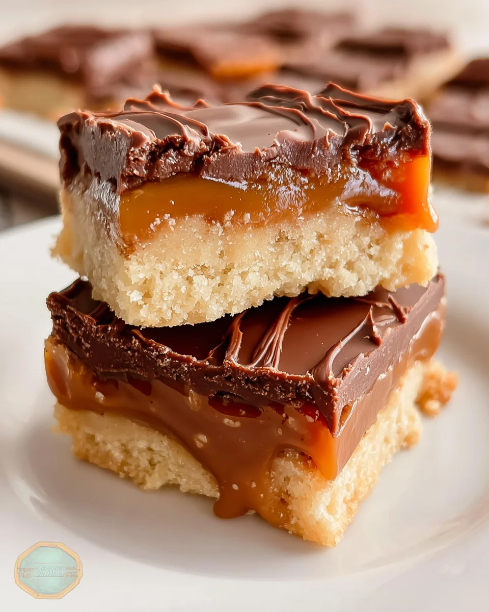 Twix Cookie Bars 19 Twix