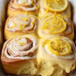 Vegan Lemon Sweet Rolls