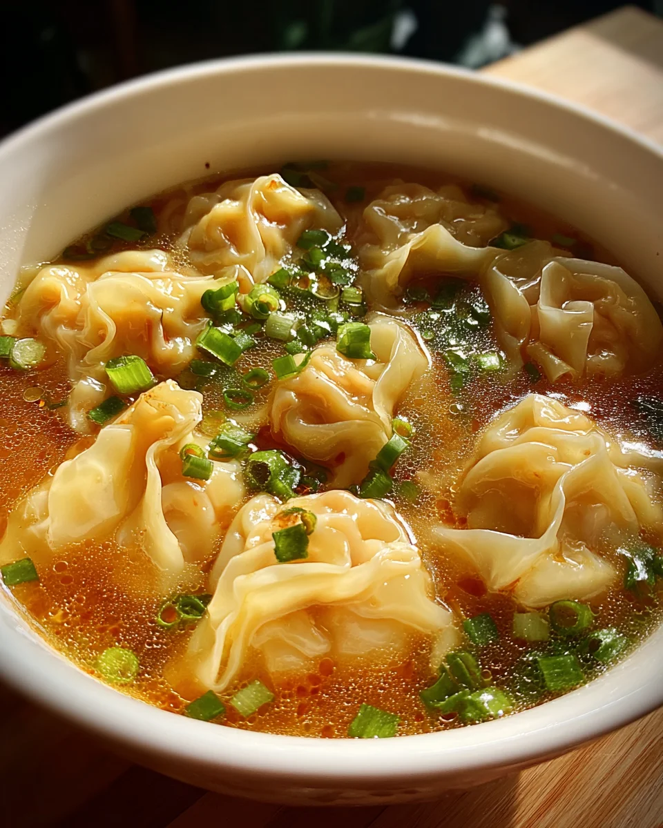 Wonton Soup Recipe 18 Wonton