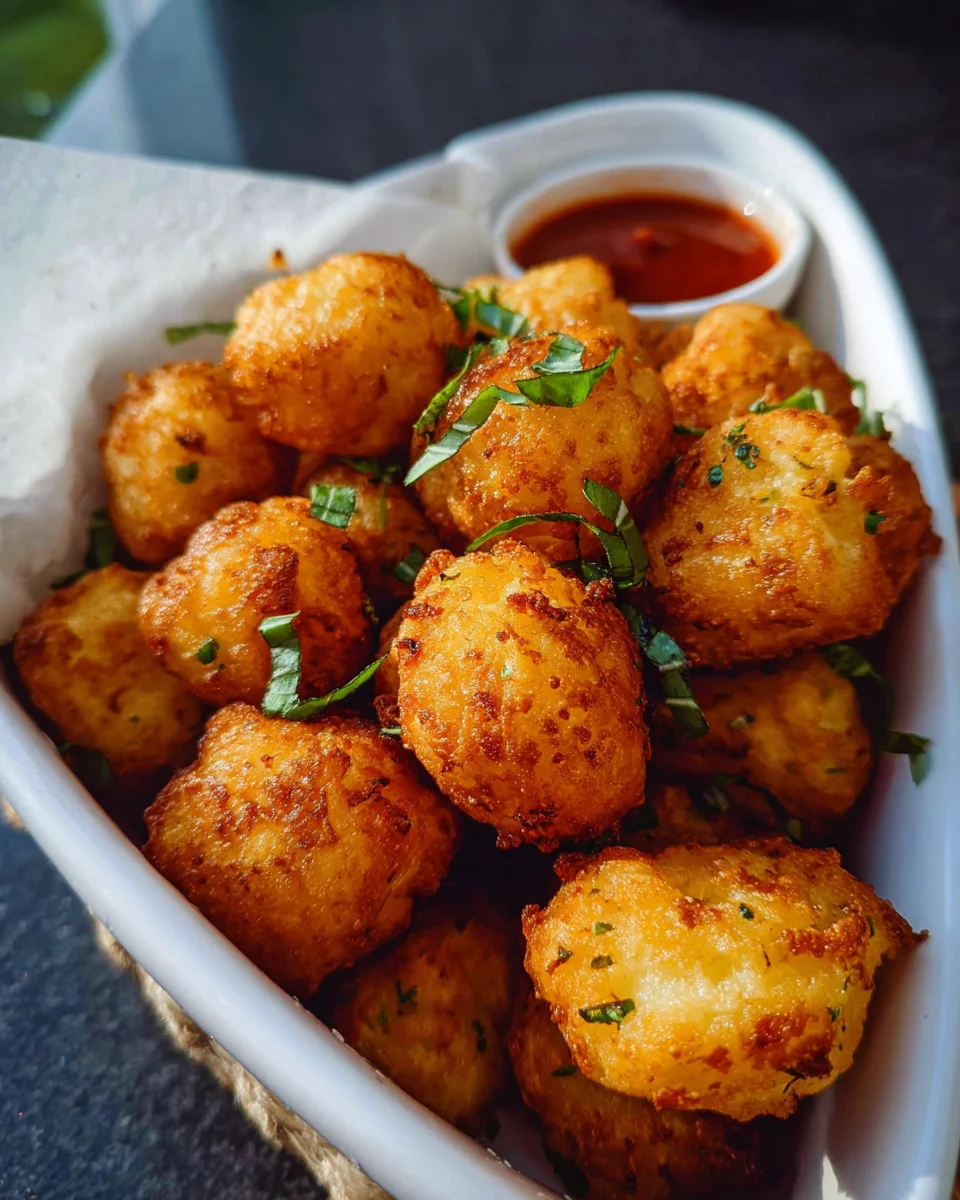 4-Ingredient Cauliflower Pops