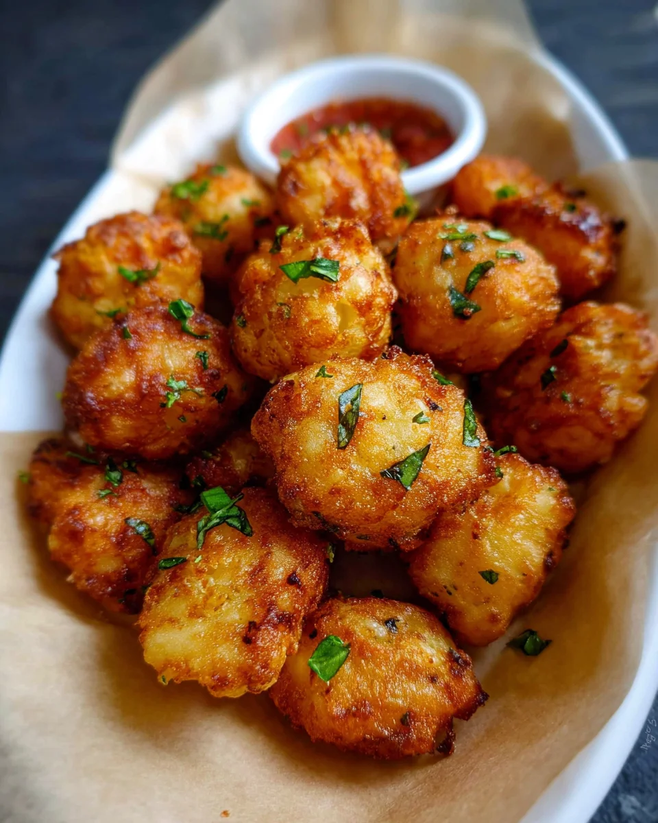 4-Ingredient Cauliflower Pops 17 4-Ingredient