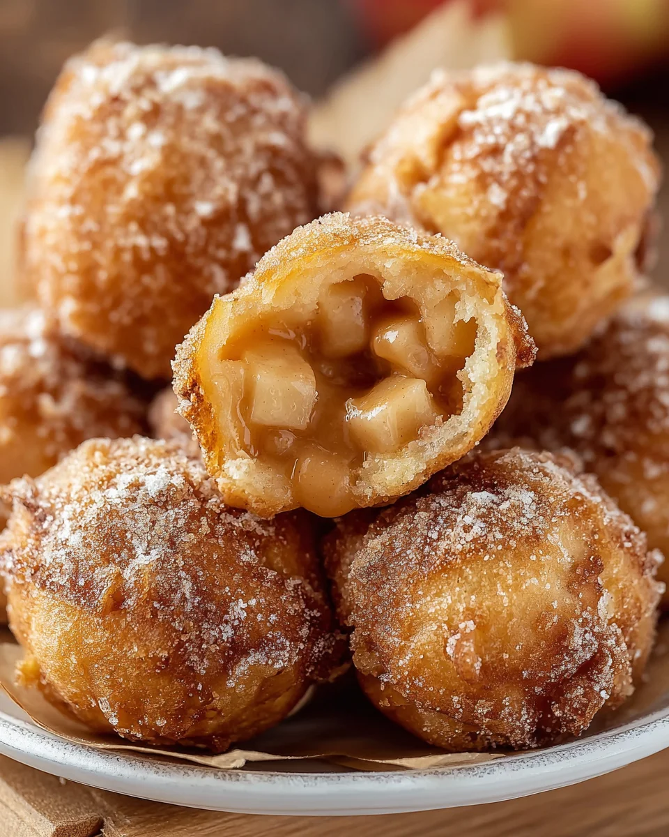Air Fryer Apple Pie Bombs