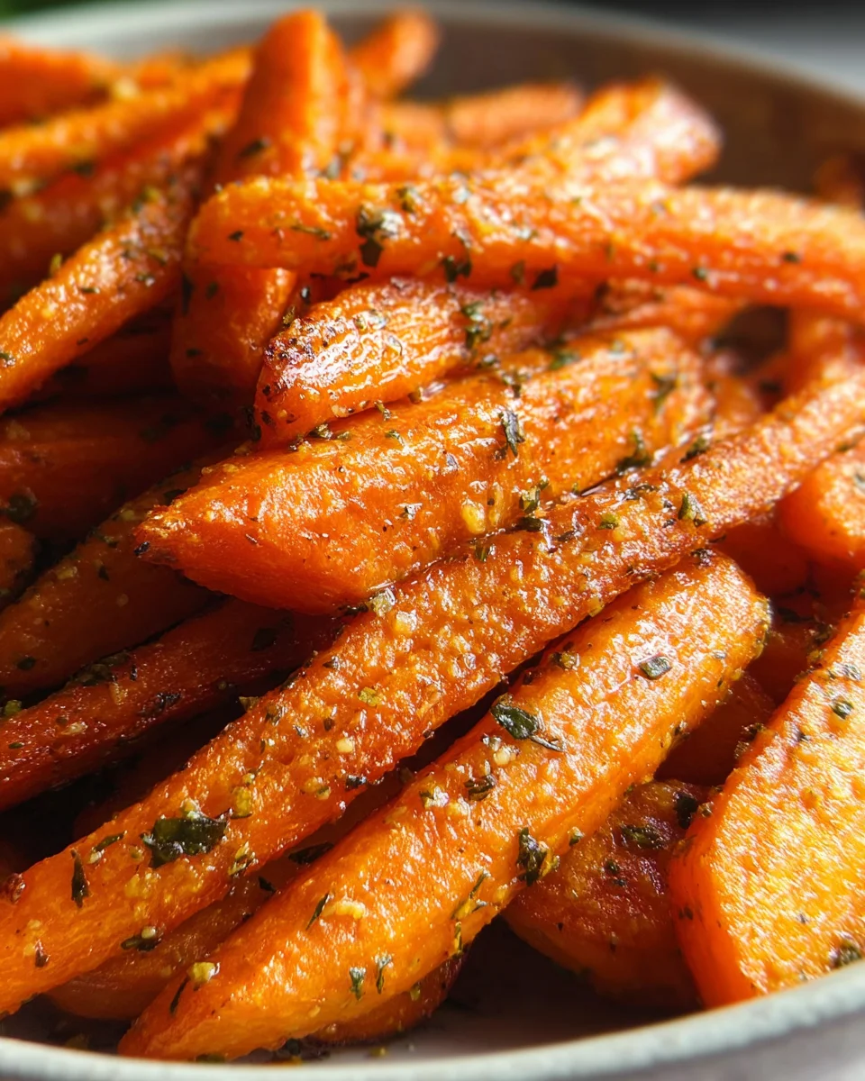 Air Fryer Carrots
