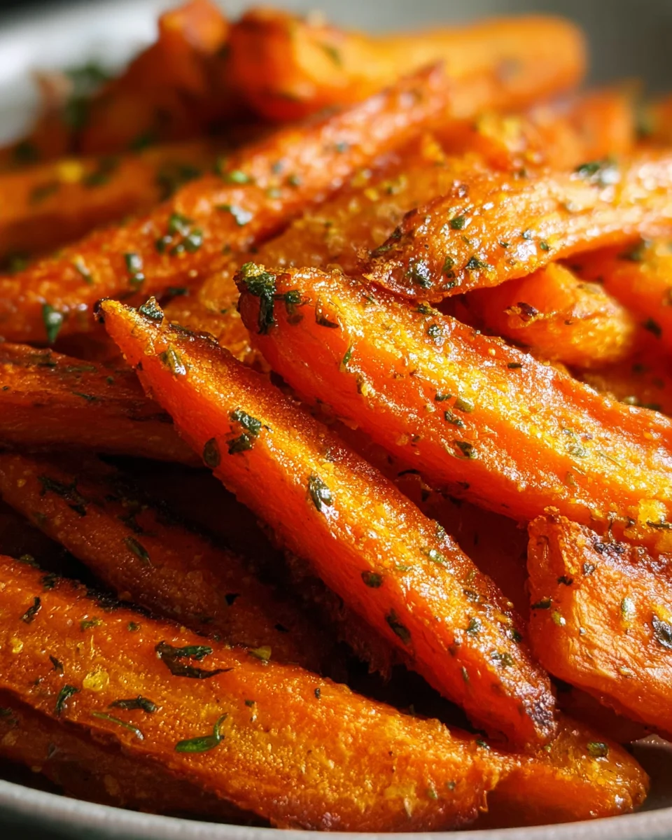 Air Fryer Carrots 16 Air