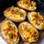 Air Fryer Twice Baked Potatoes 25 Air Fryer Twice Baked Potatoes
