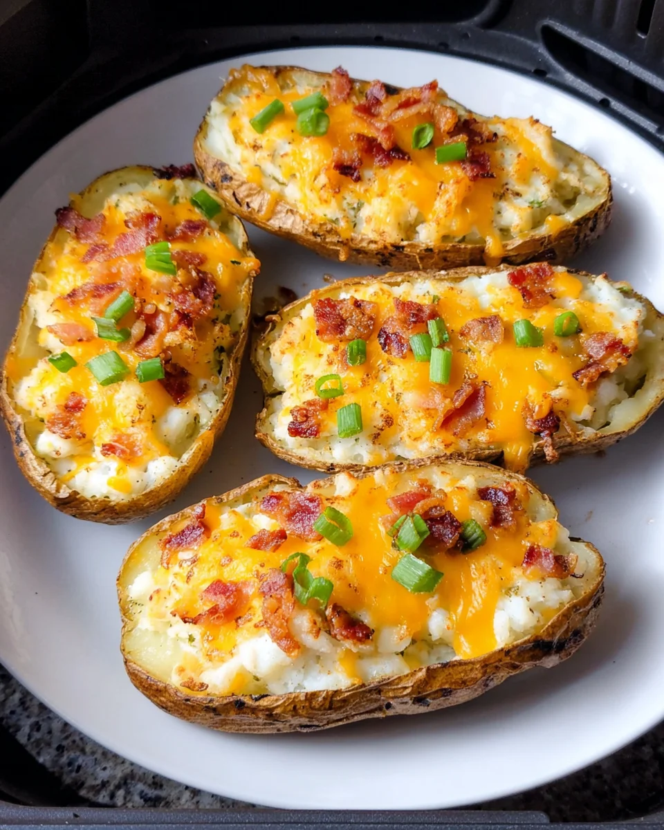 Air Fryer Twice Baked Potatoes 23 Air
