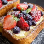 Air Fryer Yogurt Custard Toast