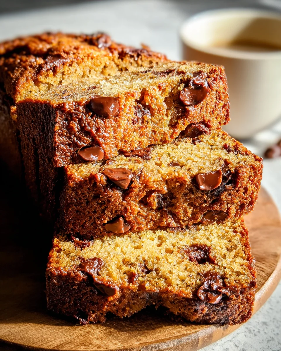 Almond Flour Banana Bread