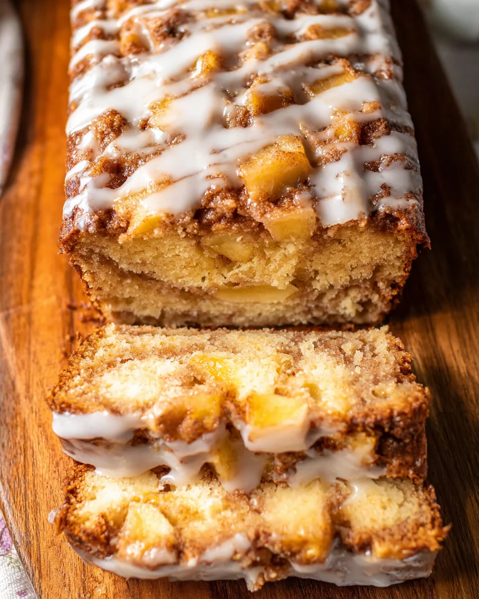 Amish Apple Fritter Bread