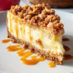 Apple Crisp Cheesecake 36 Apple Crisp Cheesecake