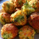 Baked Broccoli Cheese Balls 21 Baked Broccoli Cheese Balls
