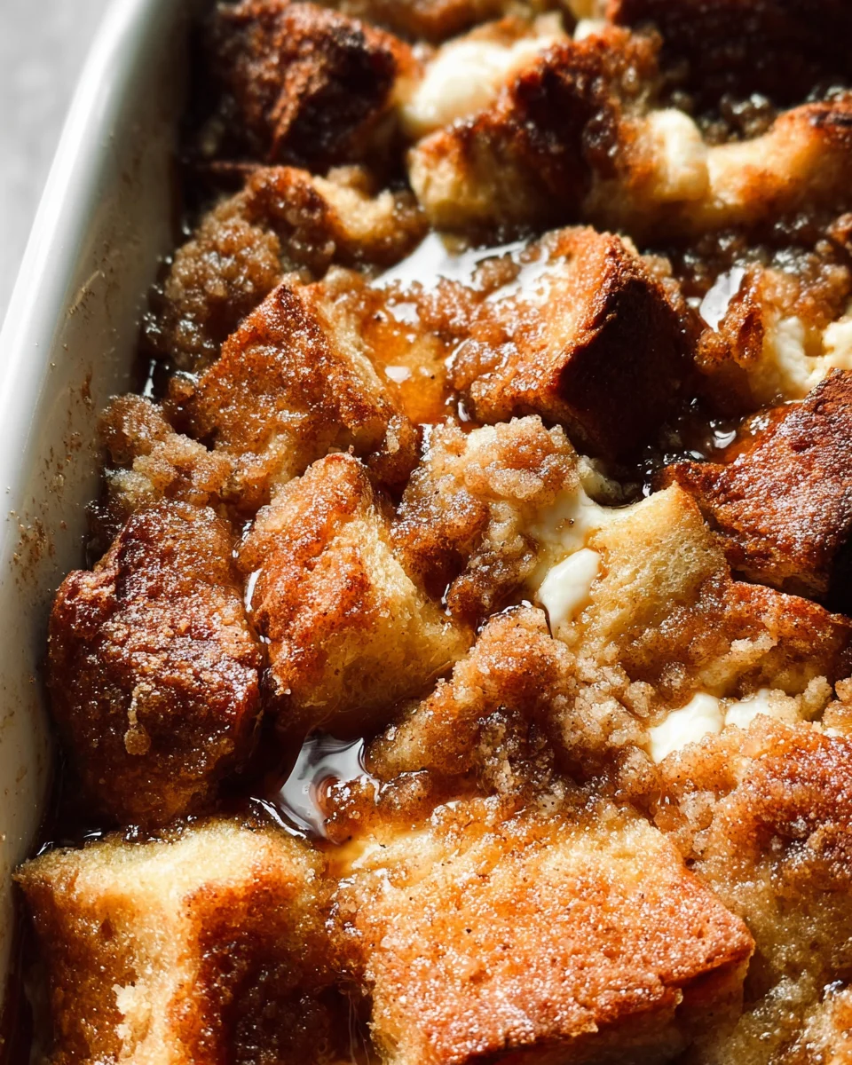 Baked Cream Cheese French Toast Casserole