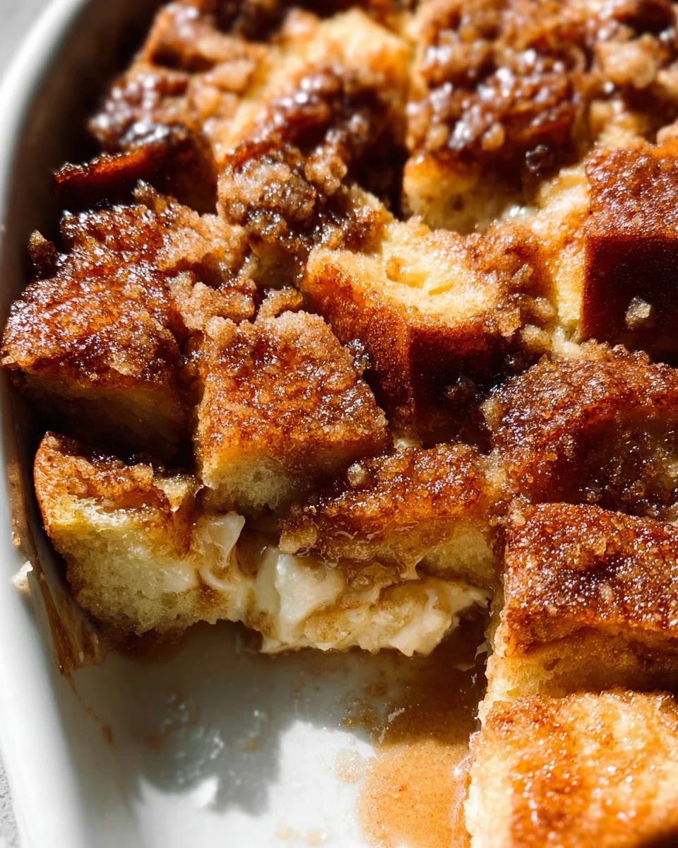 Baked Cream Cheese French Toast Casserole 23 Baked