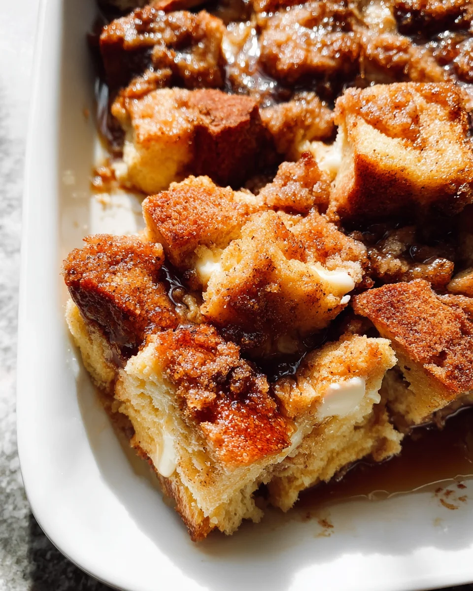 Baked Cream Cheese French Toast Casserole 24 Baked