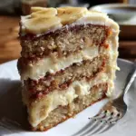 Banana Cake with Cream Cheese Frosting