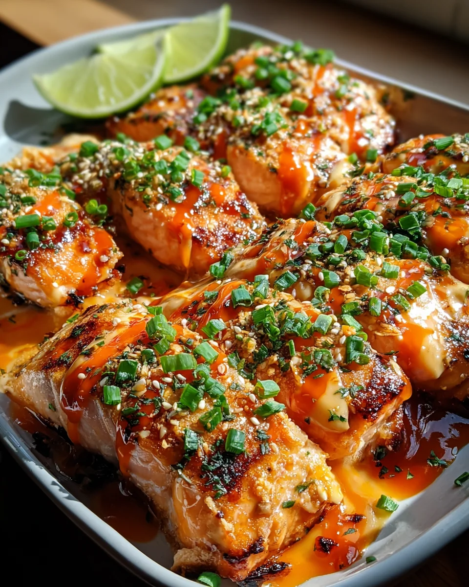Bang Bang Salmon Recipe