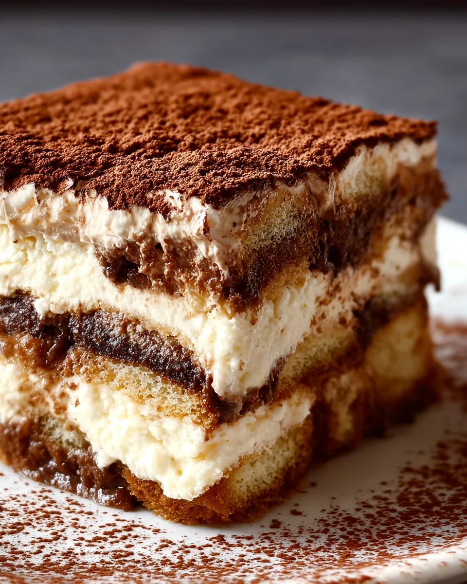 Best Classic Italian Tiramisu Recipe