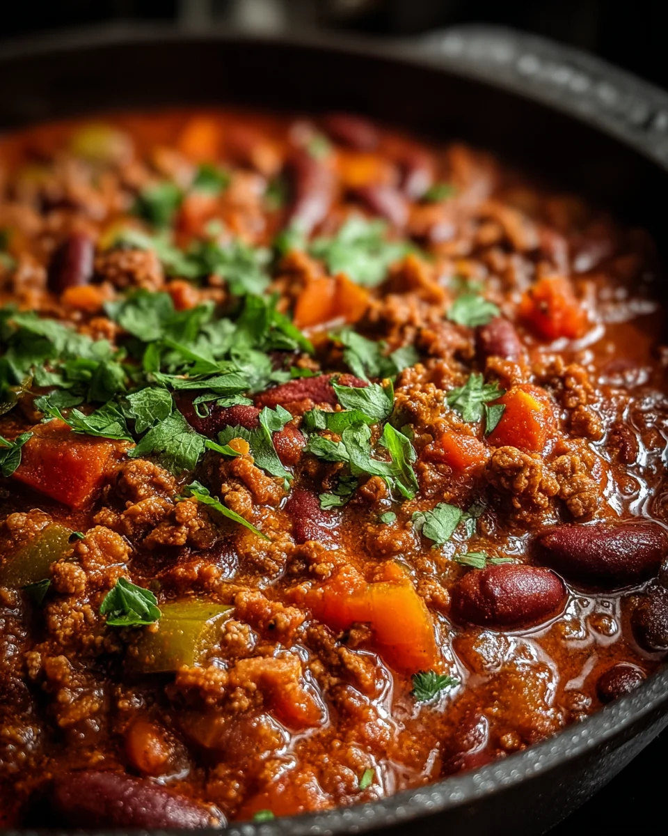 Best Ground Beef Stovetop Chili