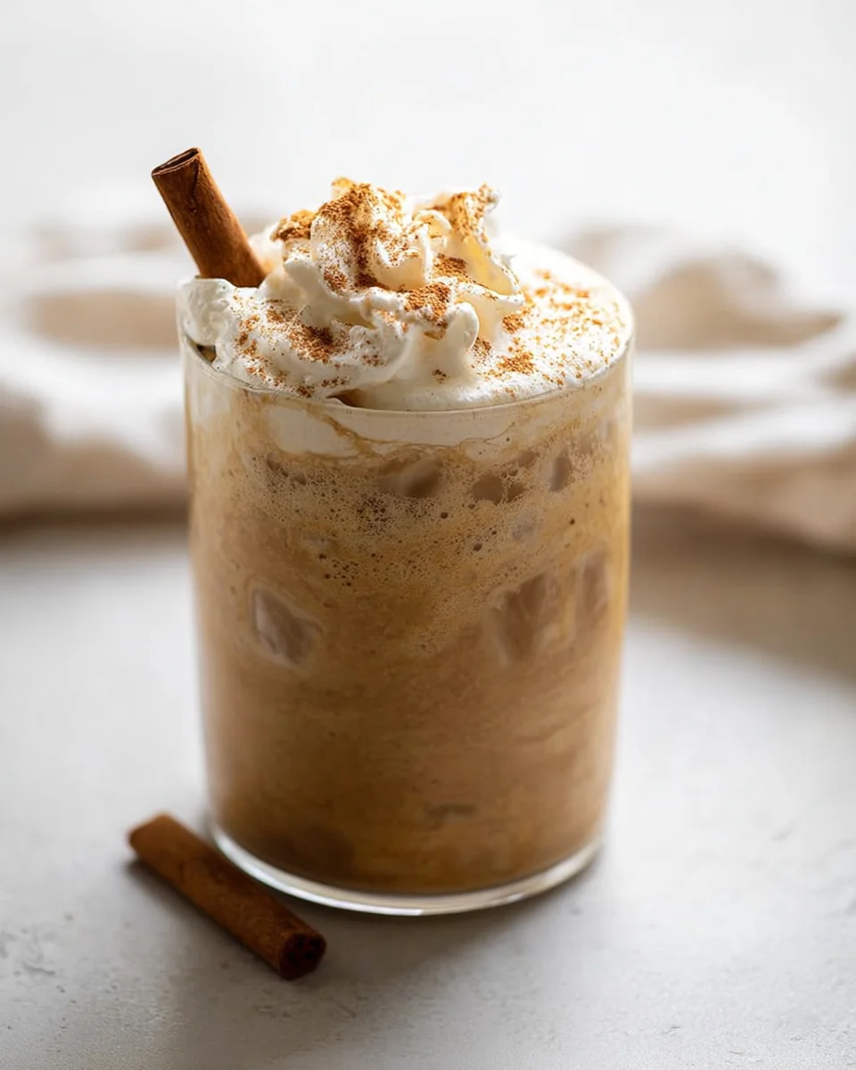 Best Iced Pumpkin Spice Latte at Home