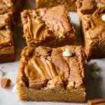 Biscoff Blondies