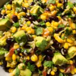 Black Bean Corn Avocado Salad 24 Black Bean Corn Avocado Salad