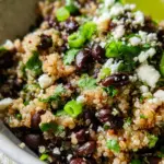 Black Bean Quinoa Salad Recipe 24 Black Bean Quinoa Salad Recipe