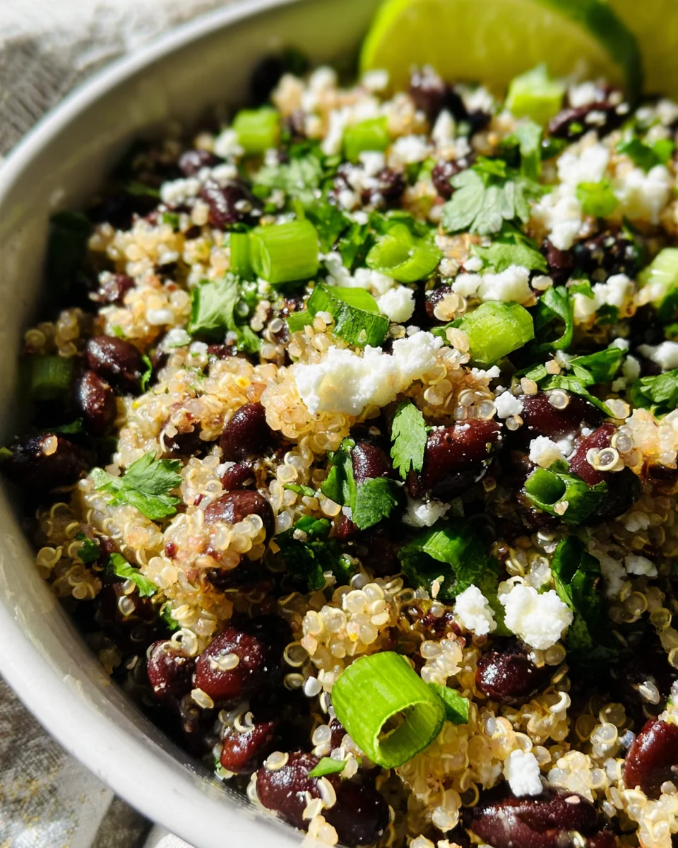 Black Bean Quinoa Salad Recipe 23 Black