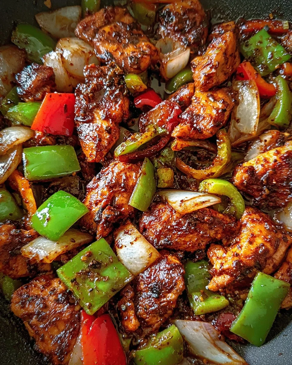 Black Pepper Chicken