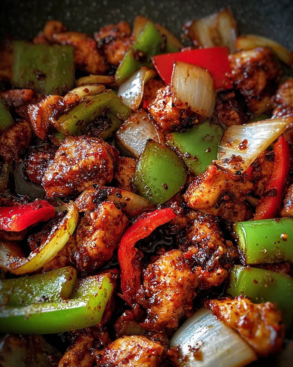 Black Pepper Chicken 29 Black