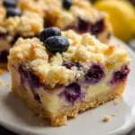 Blueberry Lemon Pie Bars