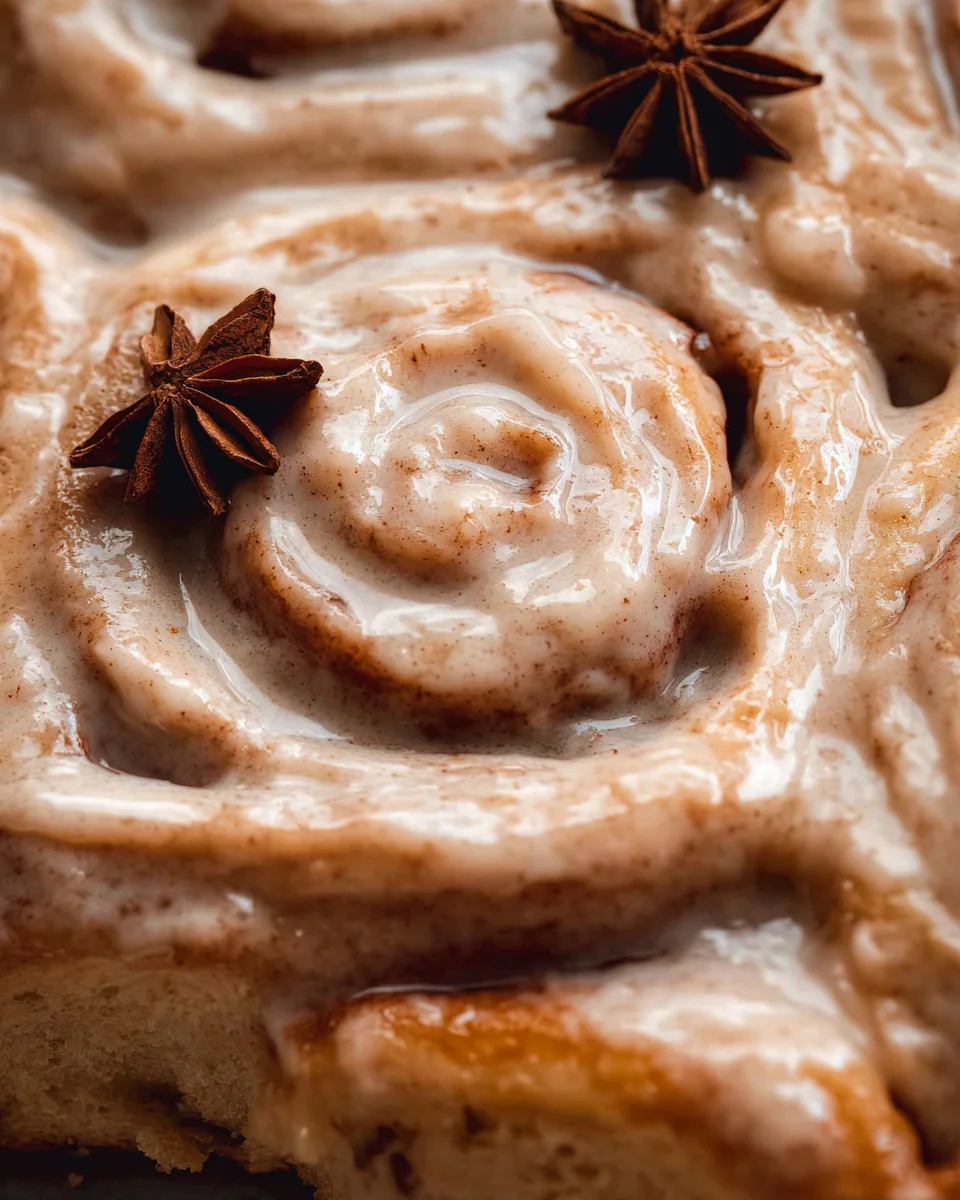 Chai Cinnamon Rolls