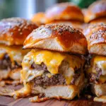Cheeseburger Sliders 36 Cheeseburger Sliders