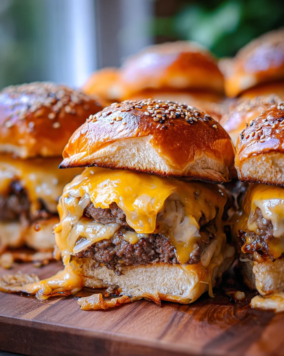 Cheeseburger Sliders