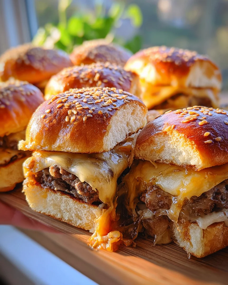 Cheeseburger Sliders 34 Cheeseburger