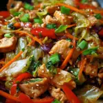 Chicken Cabbage Stir-Fry Recipe
