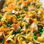 Chicken Noodle Casserole