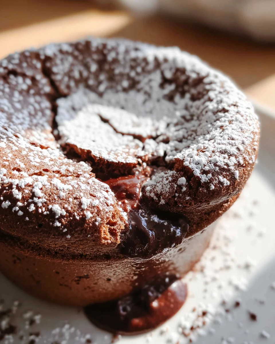 Chocolate Soufflé {low-fat}