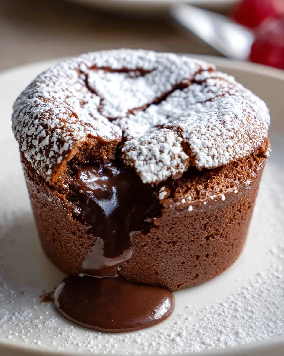 Chocolate Soufflé {low-fat} 25 Chocolate