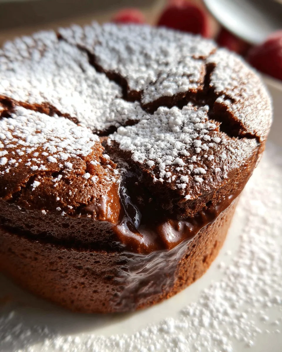 Chocolate Soufflé {low-fat} 26 Chocolate