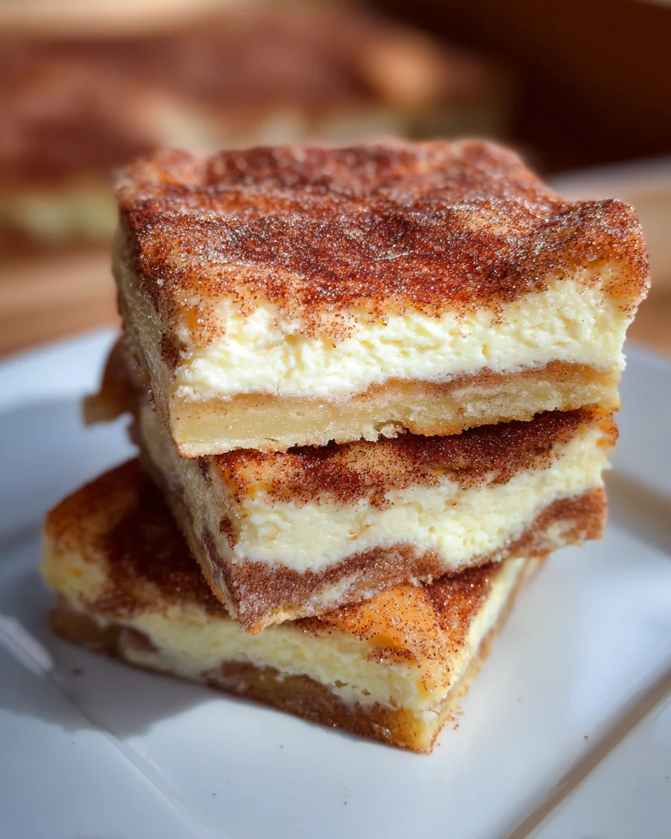 Churro Cheesecake Bars 19 Churro