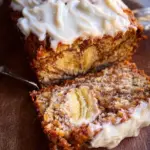 Cinnamon Roll Banana Bread 21 Cinnamon Roll Banana Bread