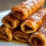 Cinnamon Roll French Toast Roll-Ups