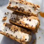Cookie Dough Vegan Ice Cream Sandwiches (Easy + No-Bake!) 18 Cookie Dough Vegan Ice Cream Sandwiches (Easy + No-Bake!)