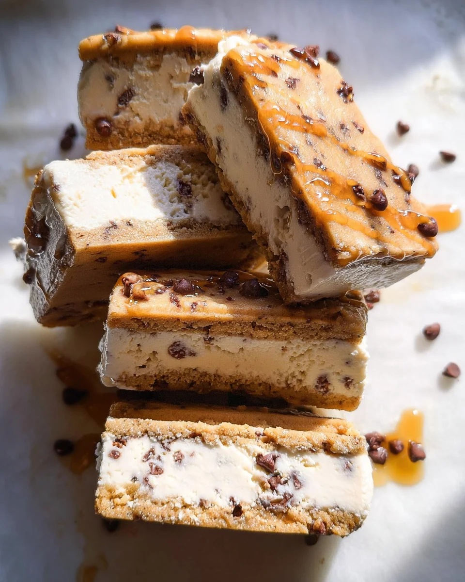 Cookie Dough Vegan Ice Cream Sandwiches (Easy + No-Bake!) 17 Cookie
