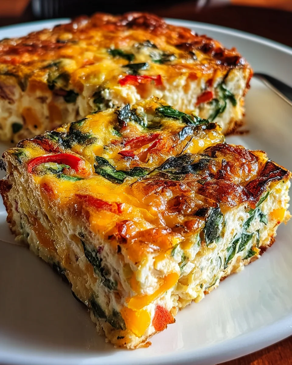 Cottage Cheese Egg Bake