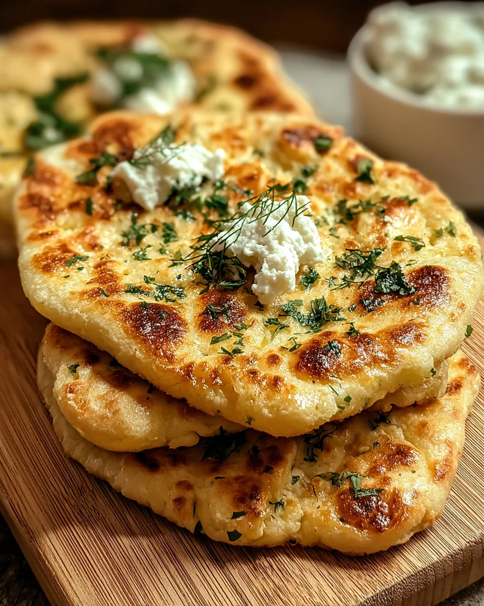 Cottage Cheese Flatbread