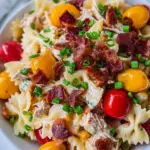 Crack Chicken Pasta Salad