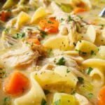 Creamy Chicken Noodle Soup Recipe